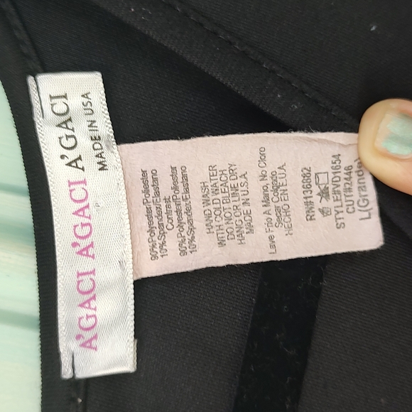 EUC flirty b&w dress🩷 - Picture 2 of 9